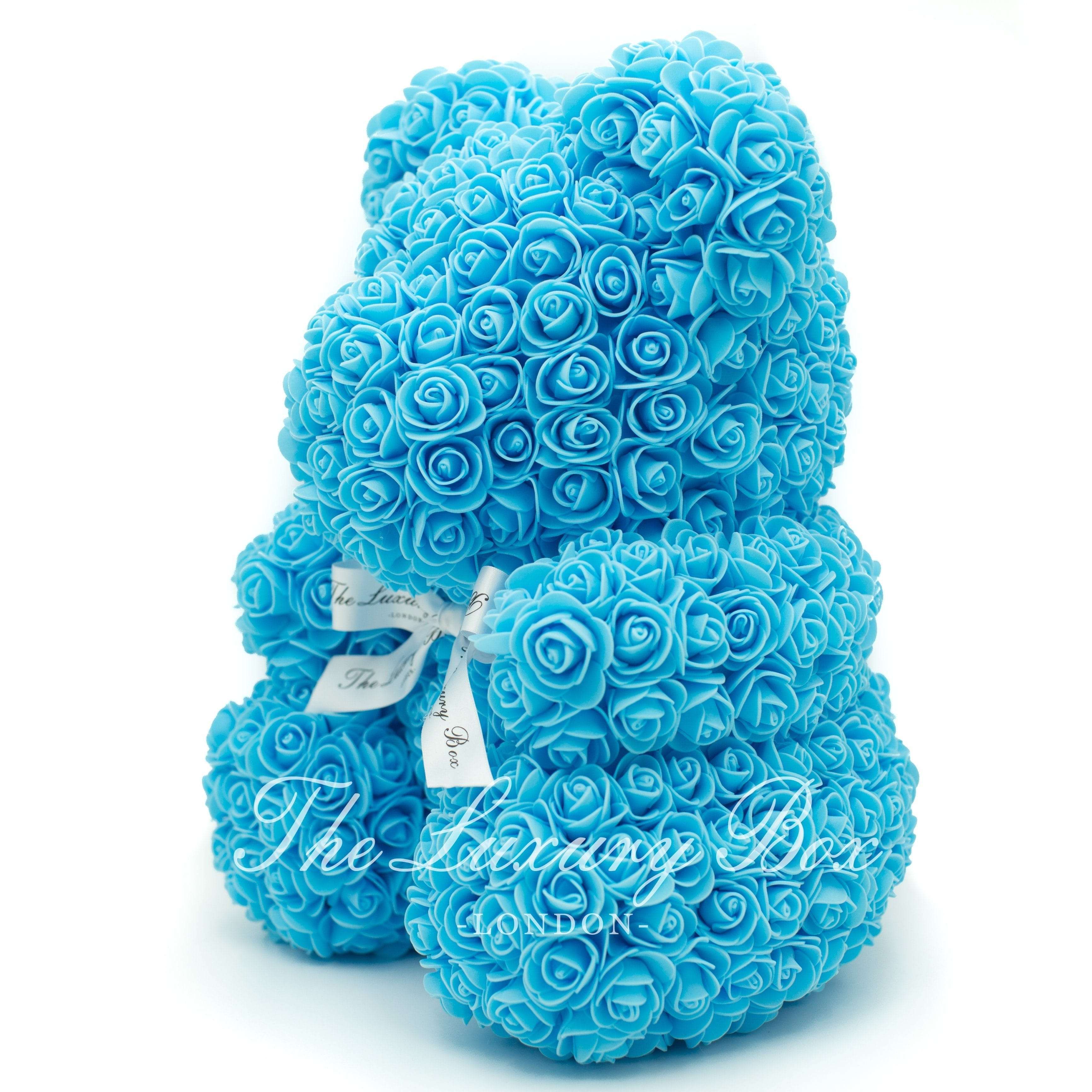 Rose bear best sale blue