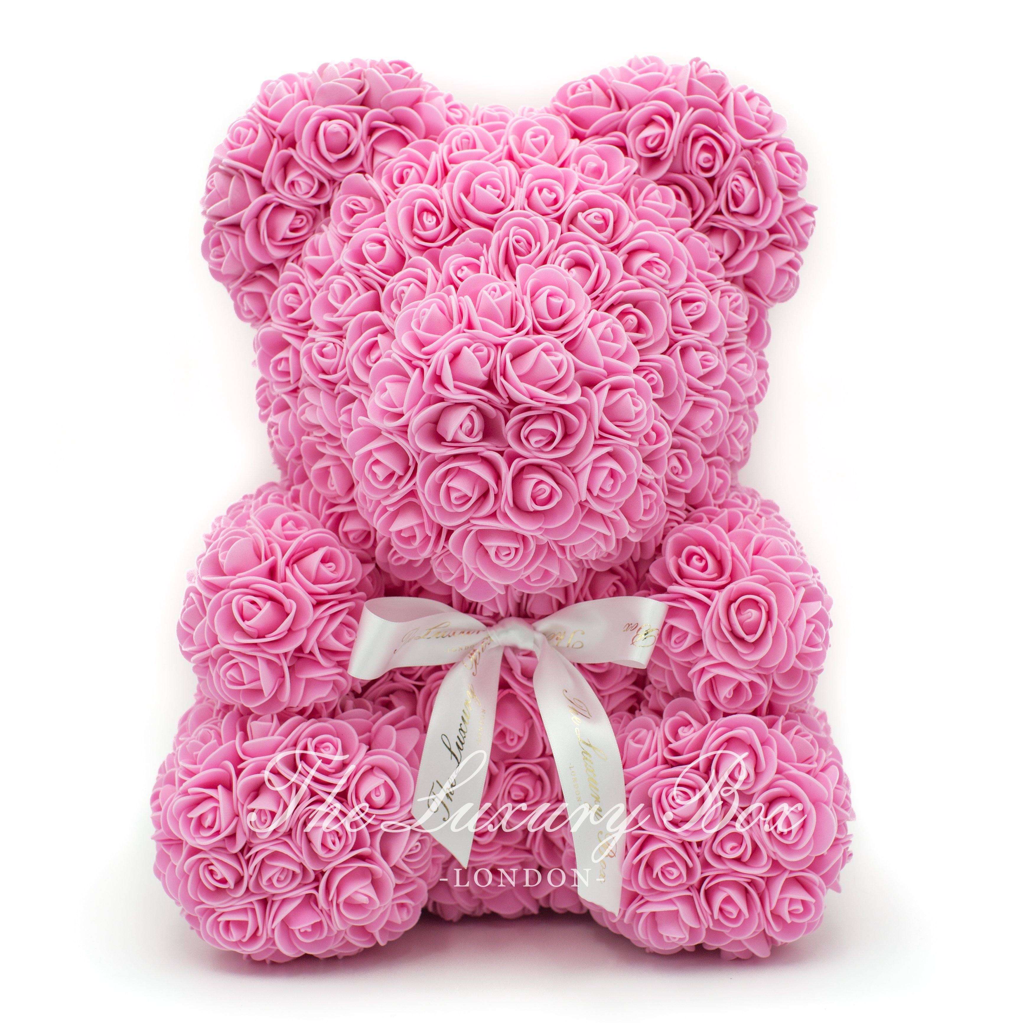 everlasting rose teddy bear