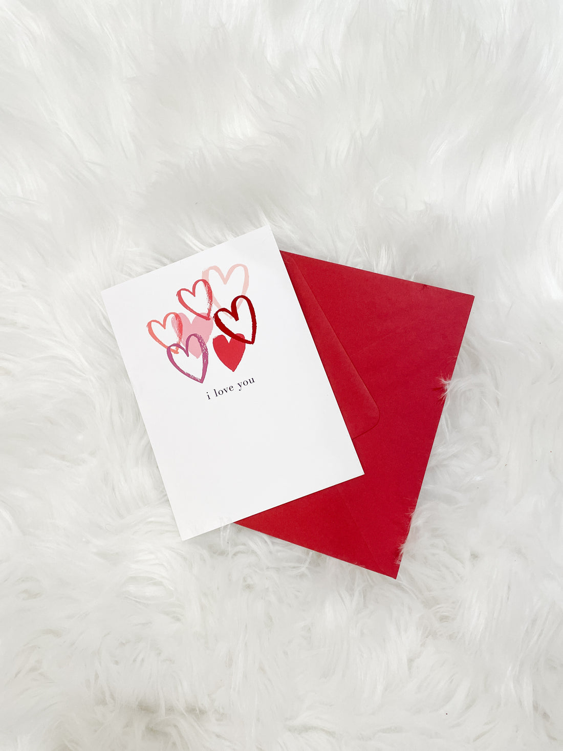 "I Love You" Card