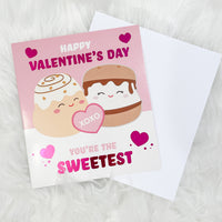 "You're the sweetest" Valentine's Day Card