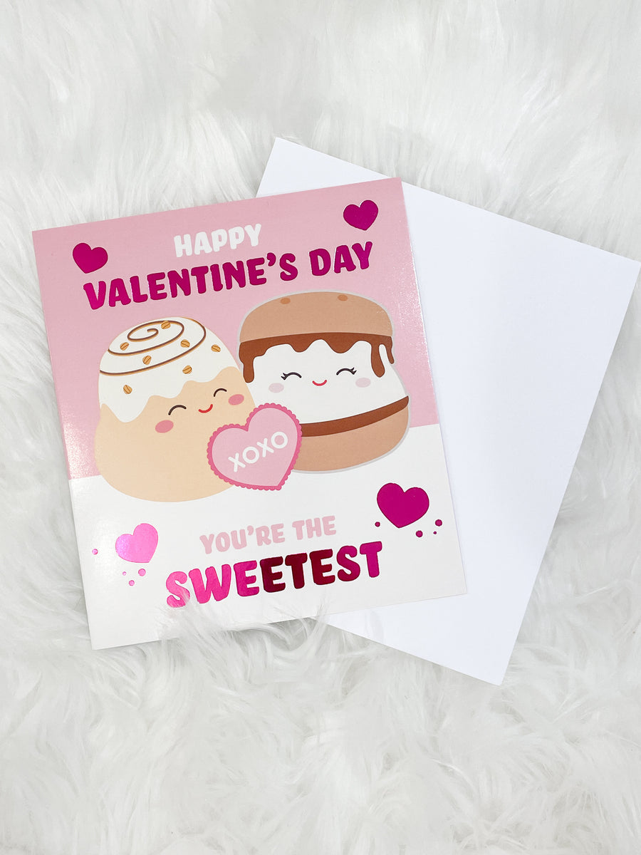 "You're the sweetest" Valentine's Day Card