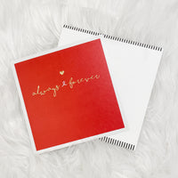 "Always & Forever" Valentine's Day Card