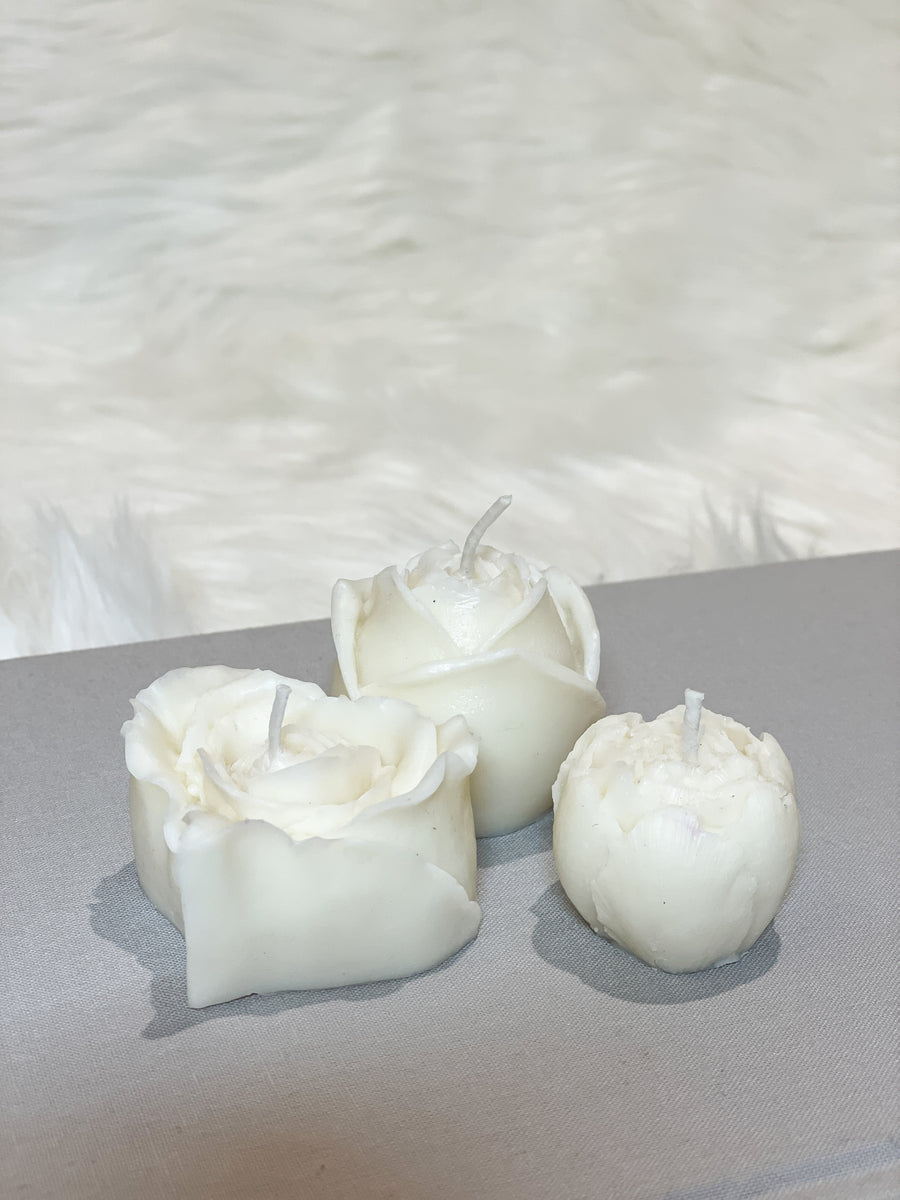 Roses Candle Set | Handmade Candles