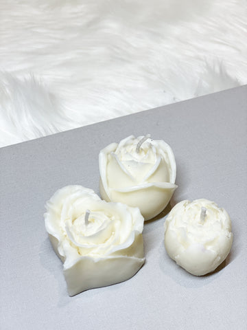 Roses Candle Set | Handmade Candles