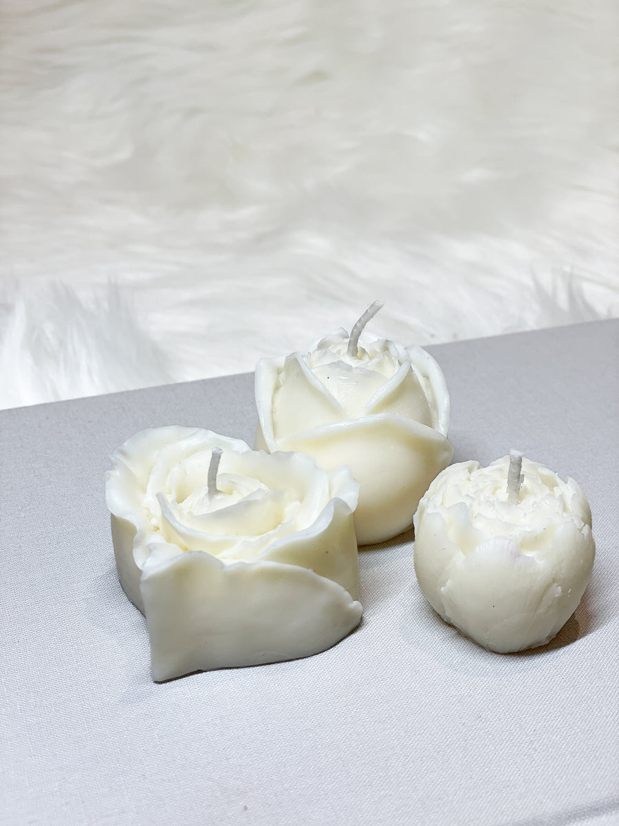 Roses Candle Set | Handmade Candles