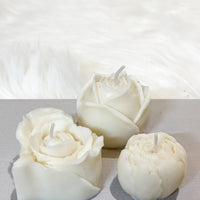 Roses Candle Set | Handmade Candles