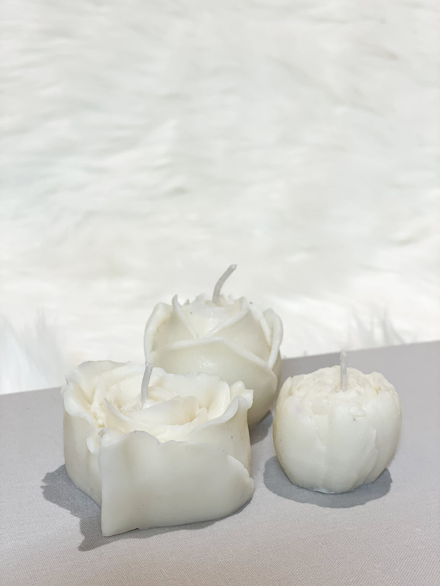 Roses Candle Set | Handmade Candles